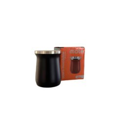 MATE ACERO TERMICO VASO NEGRO 160ML 243154A