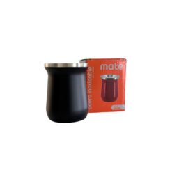 MATE ACERO TERMICO VASO NEGRO 260ML 243155A