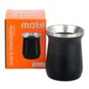 MATE ACERO TERMICO VASO NEGRO 260ML 243155A