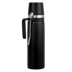 TERMO AC.1LT C/BOMB.1/2 MANIJA NEGRO 243163A