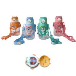 BOTELLA PLAST.INFANTIL TRANSP.660ML 243212