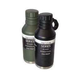 BIDON AC.TERMICO T/ROSCA VERDE-NEGRO 1200ML 243220