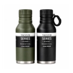 BIDON AC.TERMICO T/ROSCA VERDE-NEGRO 1200ML 243220