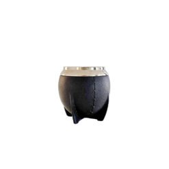 MATE AC.TERMICO 10C S/CUERO 280ML NEGRO 243222A