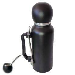 TERMO AC.1.3LT C/BOMB.T/MATE REDONDO NEGRO 243225A