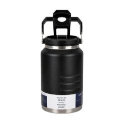 BIDON AC.TERMICO DOBLE TAPA NEGRO 2000ML 243226