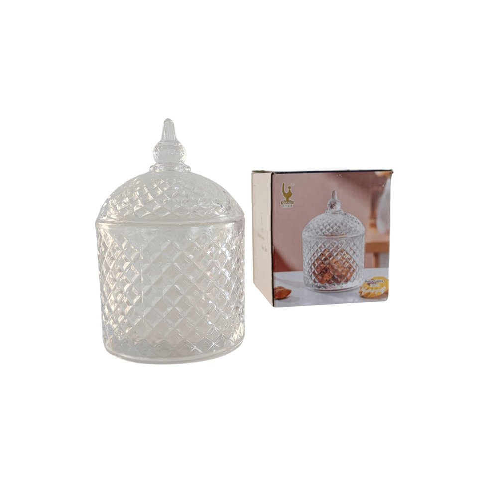 CARAMELERA VID.RED.15C FAC.ROMBOS C/TAPA 243264