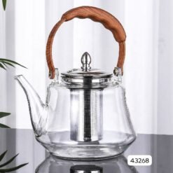 PAVA BOROSILIC.1.5LT C/FILTRO ASA S/MADERA 243268