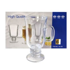 JARRO VID.CAFE 14C IRLANDES X6 247ML 243270