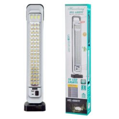 LUZ EMERGENCIA 51C C/PIE LED 2400AH USB 243338