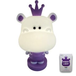 VELADOR LED 22C HIPOPOTAMO USB 243378