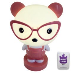 VELADOR LED 22C OSO C/LENTES USB 243379