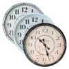 RELOJ PARED 50C WESTMINSTER 243389A-B-C-D
