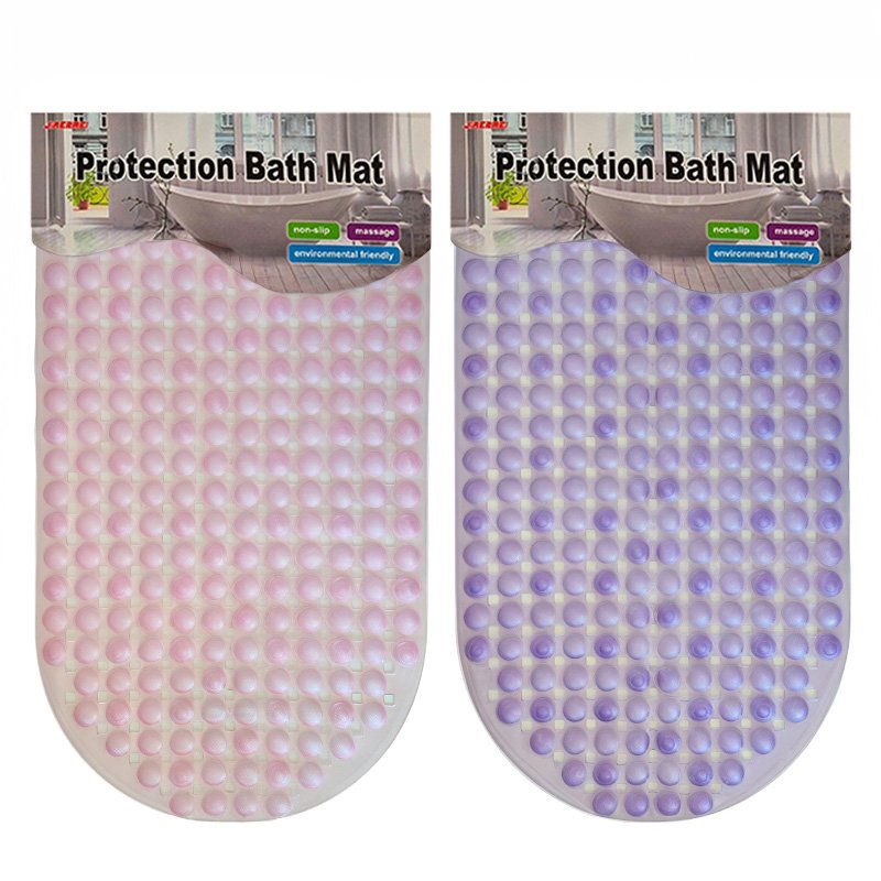 ALFOMBRA BAÑO PVC BRISA 34X64C 243437