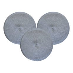 INDIVIDUAL 38C PVC X6 GRIS TOPO 243247B