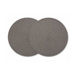 INDIVIDUAL 38C PVC X6 GRIS TOPO 243247B
