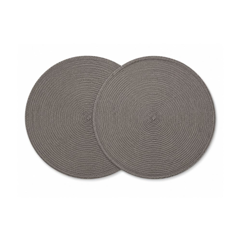 INDIVIDUAL 38C PVC X6 GRIS TOPO 243247B