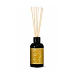 DIFUSOR AROM.C/VARILLA MIEL Y ALMEN.200ML AROMANZA