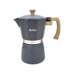 CAFETERA T/VOLTURNO GRIS 9 TAZAS HUDSON