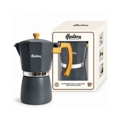 CAFETERA T/VOLTURNO GRIS 9 TAZAS HUDSON