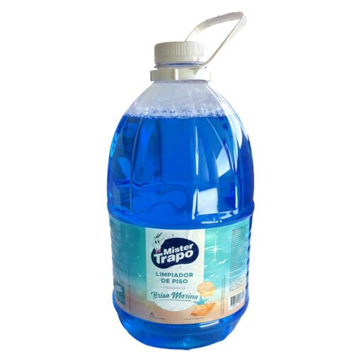 LIMPIADOR LIQ.P/PISO BRISA MARINA 4LT MISTER TRAPO