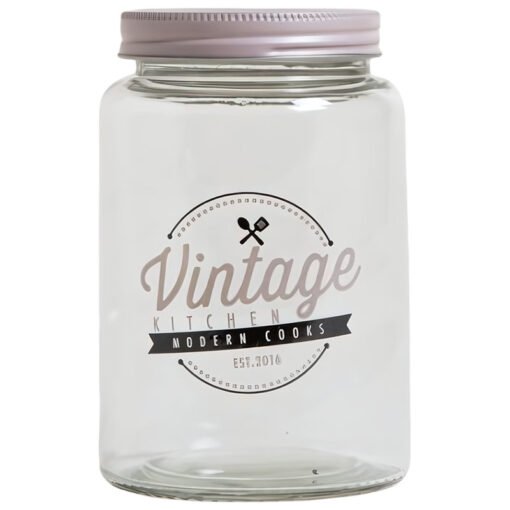 FRASCO RED.LOGO VINTAGE T/NUDE 8,5X8,5X13C 520ML