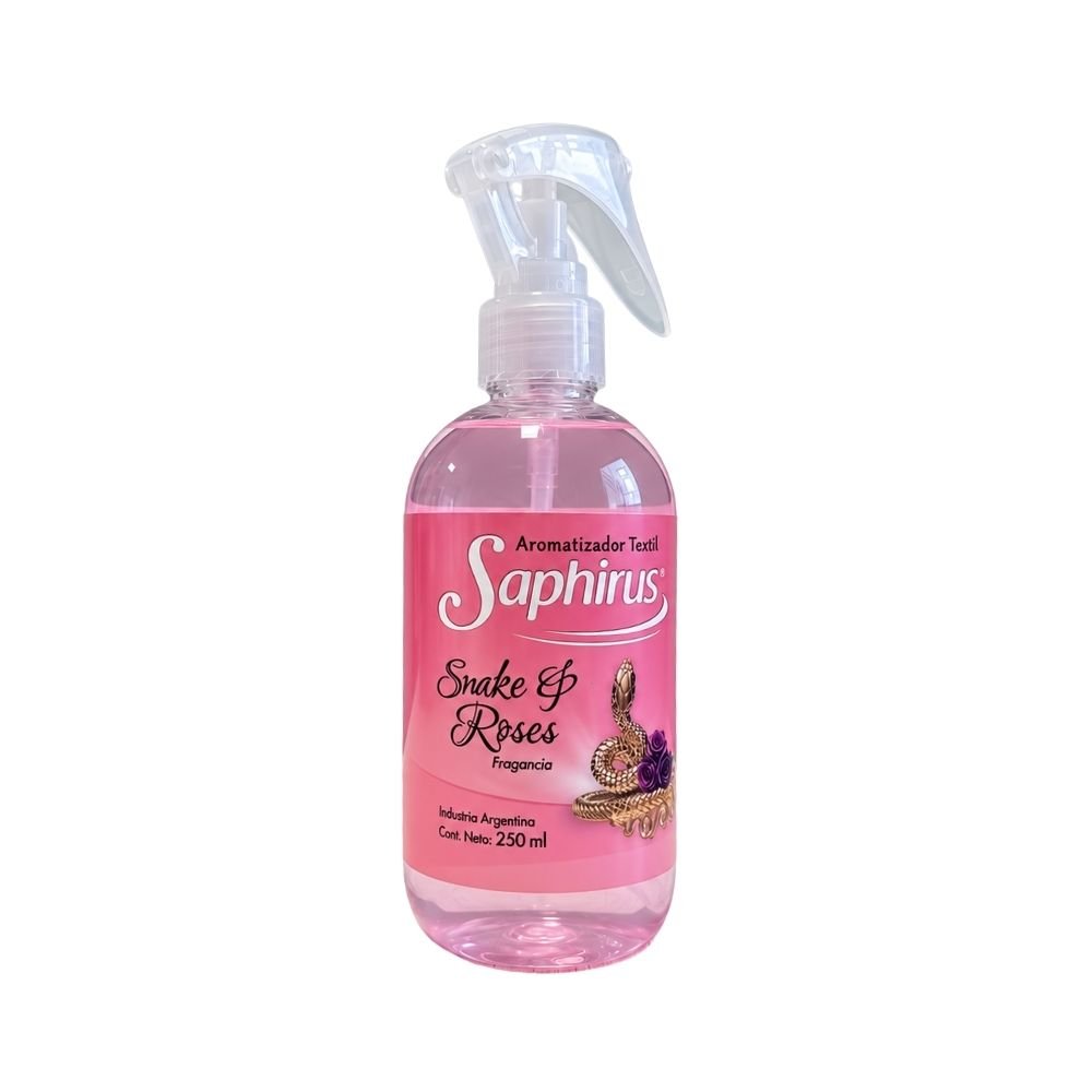 AROM.P/ROPA SAPHIRUS SNAKE & ROSES 250ML