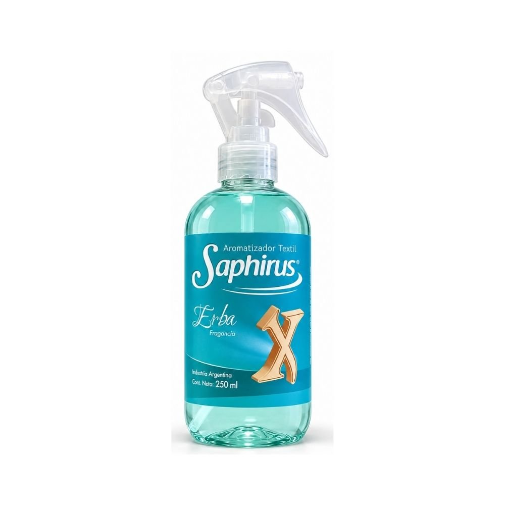 AROM.P/ROPA SAPHIRUS ERBA 250ML