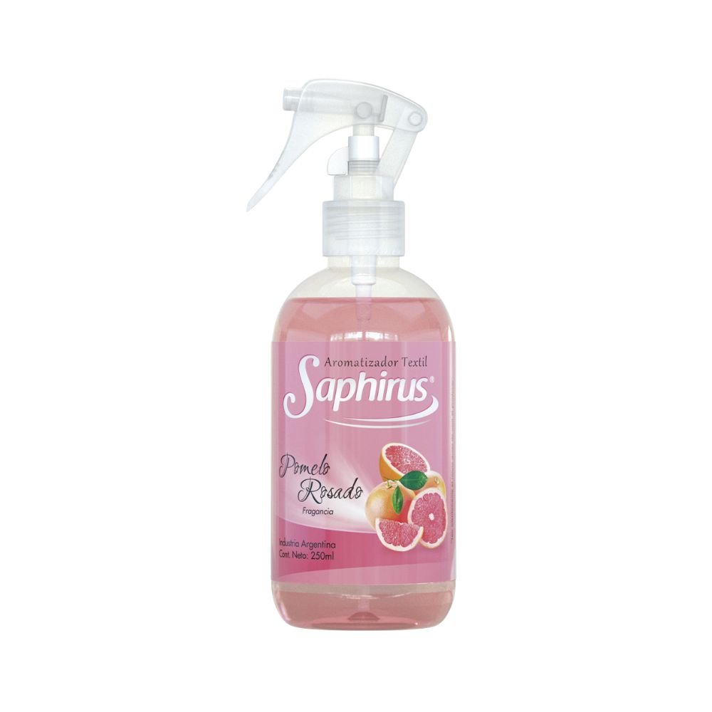 AROM.P/ROPA SAPHIRUS POMELO ROSADO 250ML
