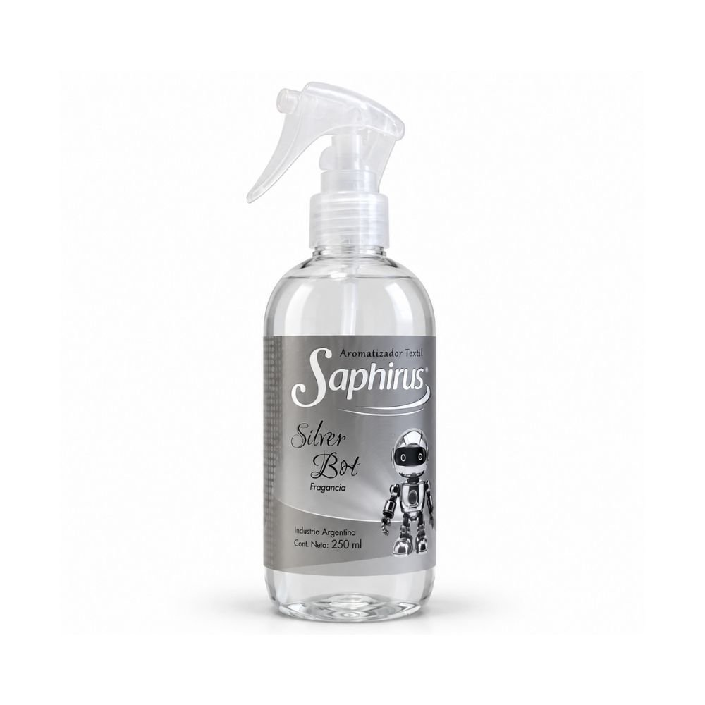 AROM.P/ROPA SAPHIRUS SILVER BOT 250ML
