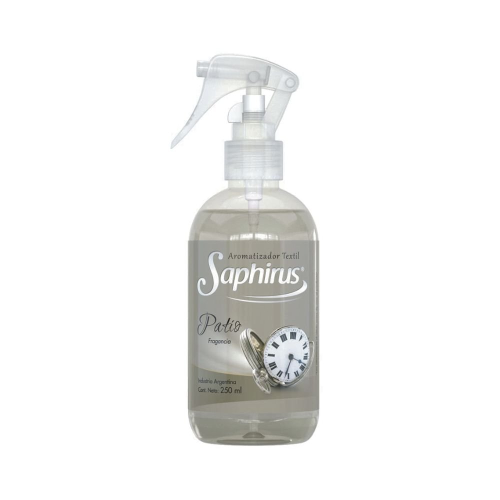 AROM.P/ROPA SAPHIRUS PATIO 250ML