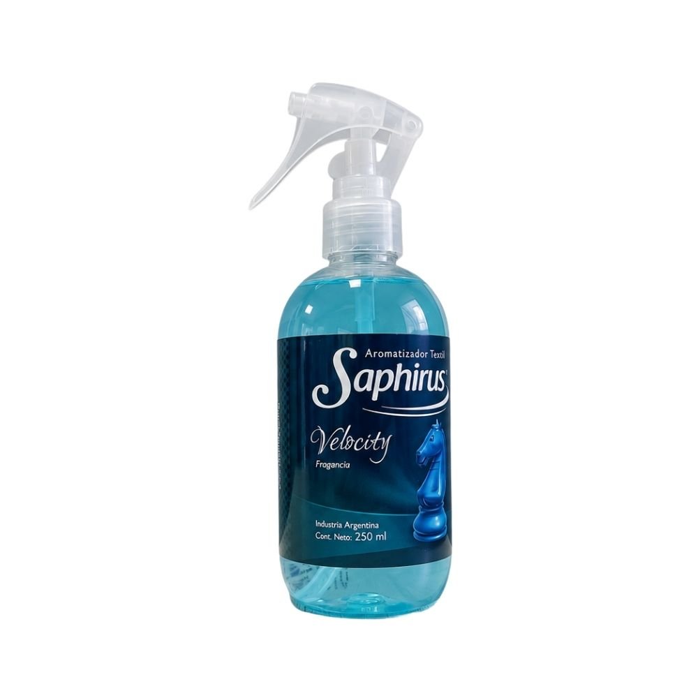 AROM.P/ROPA SAPHIRUS VELOCITY 250ML