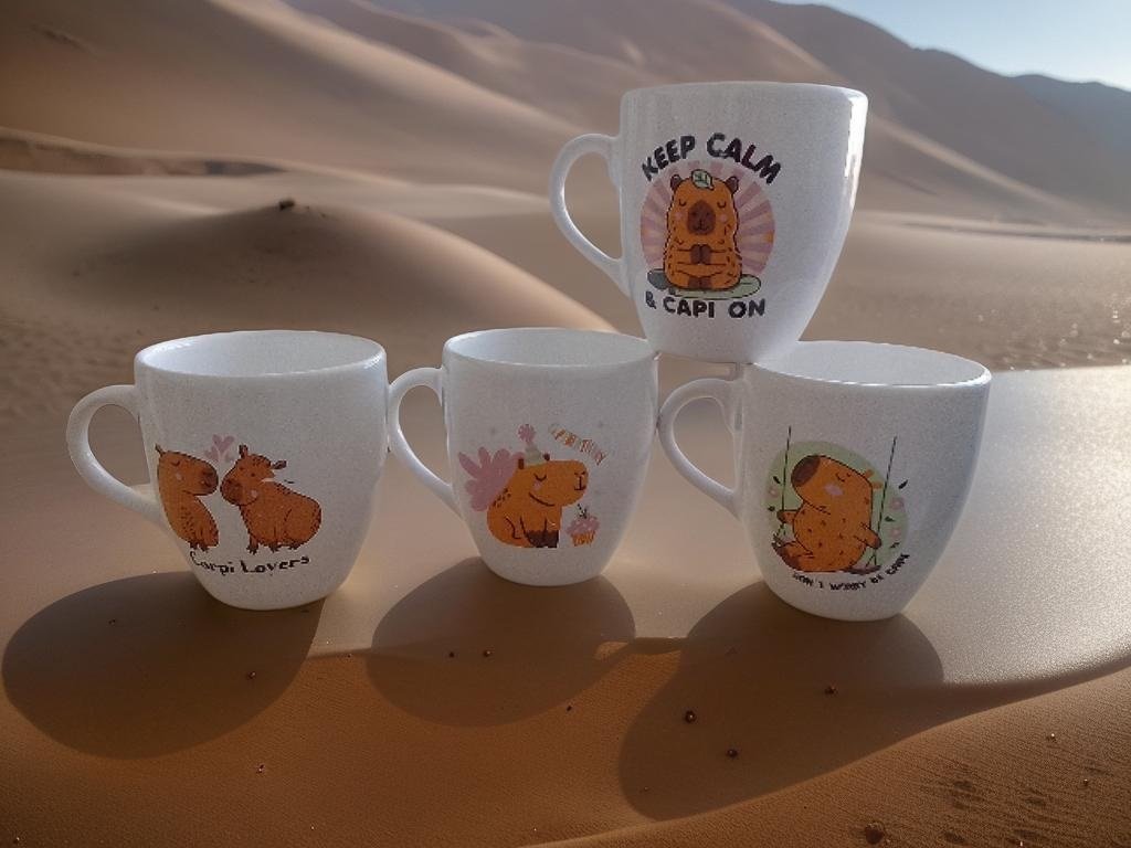 TAZON BOMBE CERAM.10C CAPIBARA