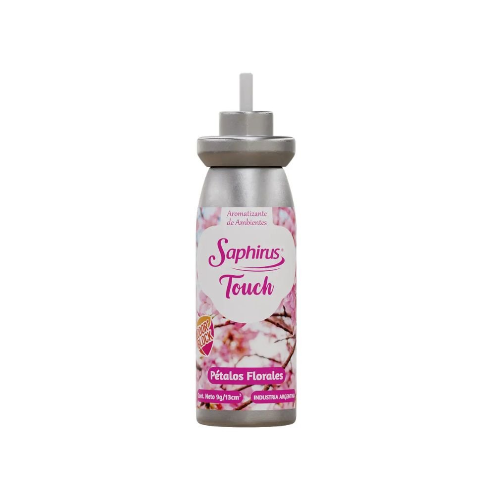 AROM.P/AMB.TOUCH PETALOS FLORALES SAPHIRUS 9GR