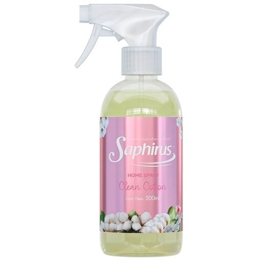 AROM.P/ROPA SAPHIRUS HOME CLEAN COTTON 500ML