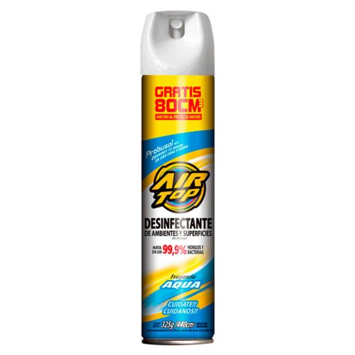 DESINFECTANTE AIR TOP AQUA AER 440CC