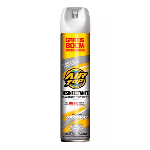DESINFECTANTE AIR TOP ORIGINAL AER 440CC