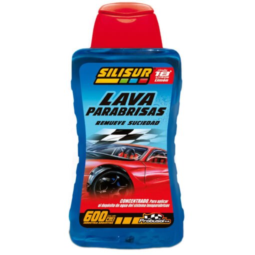 LAVA PARABRISAS CONCENTRADO SILISUR 600CC