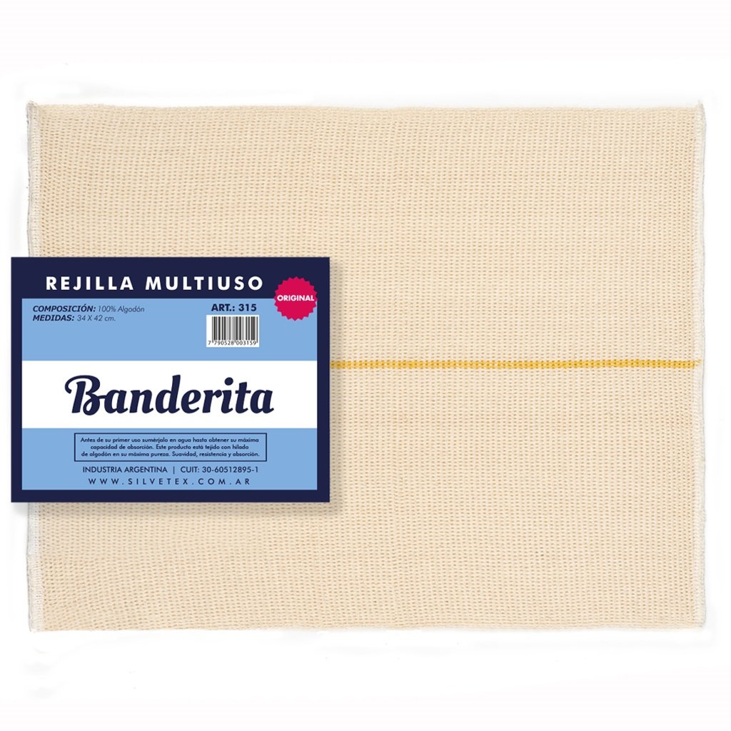 REJILLA 35X42C PERGAMINO X12 315