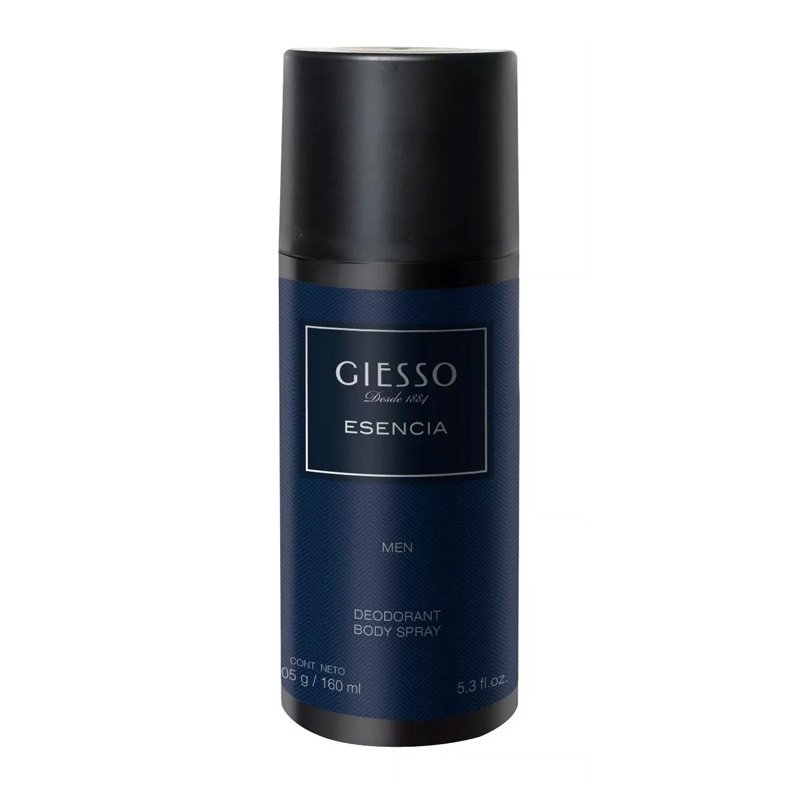 DESOD.BODY SPRAY PURO GIESSO ESENCIA 160ML