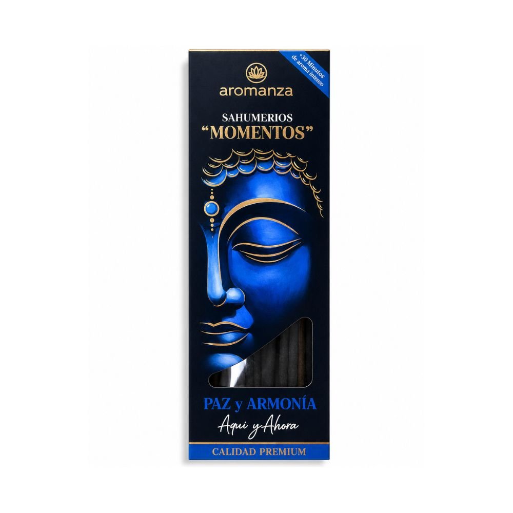 SAHUMERIOS MOMENTOS PAZ Y ARMONIA X5 AROMANZA