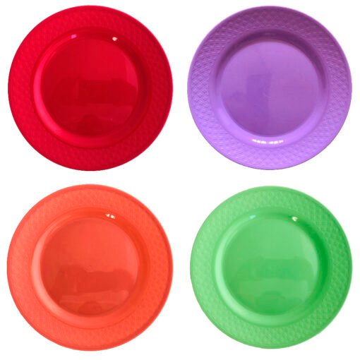 PLATO PLAYO PLAST.22C BAMBU YESI 504201