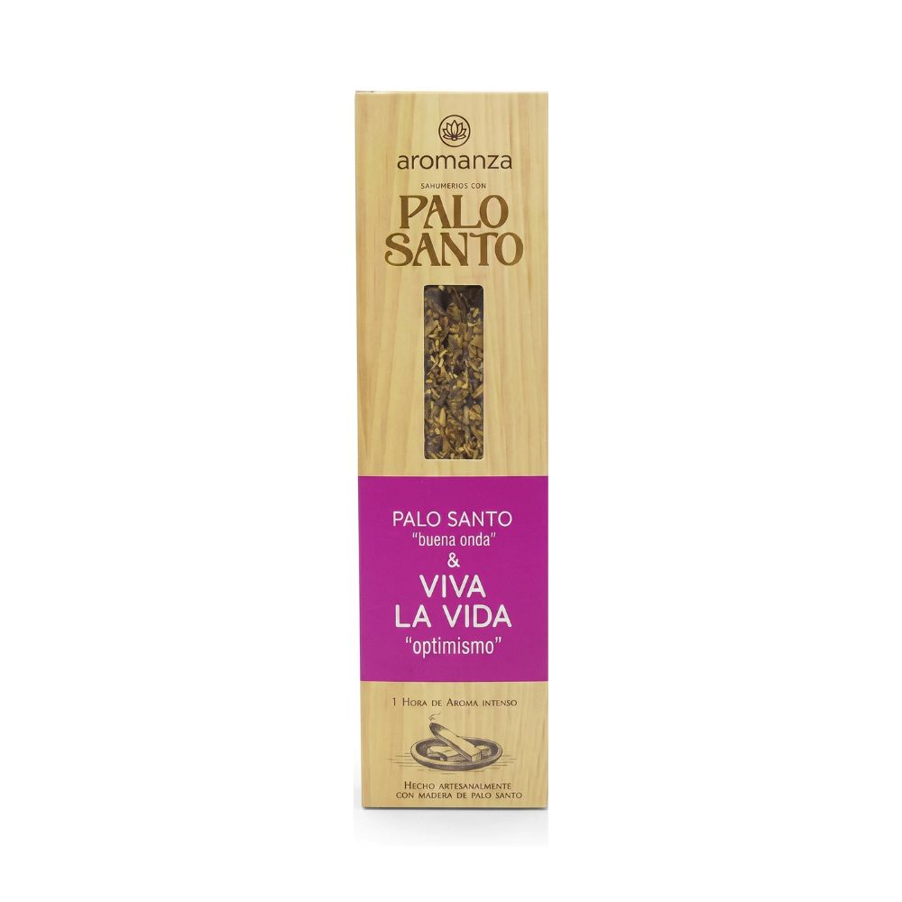 SAHUMERIOS BUENA ONDA VIDA ES BELLA X8 AROMANZA