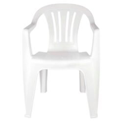 SILLON PLAST.PLAYA/JARDIN BLANCO MOR