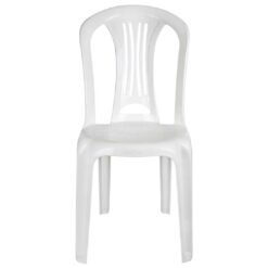 SILLA PLAST.BISTRO BLANCA MOR