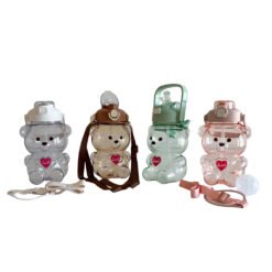 BOTELLA PLAST.TRANSP.OSO SWEET 1200ML 251128