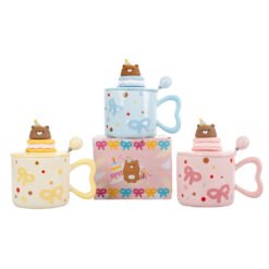 JARRO MUG 10C T/OSO FIESTA ASA CORAZON 251272