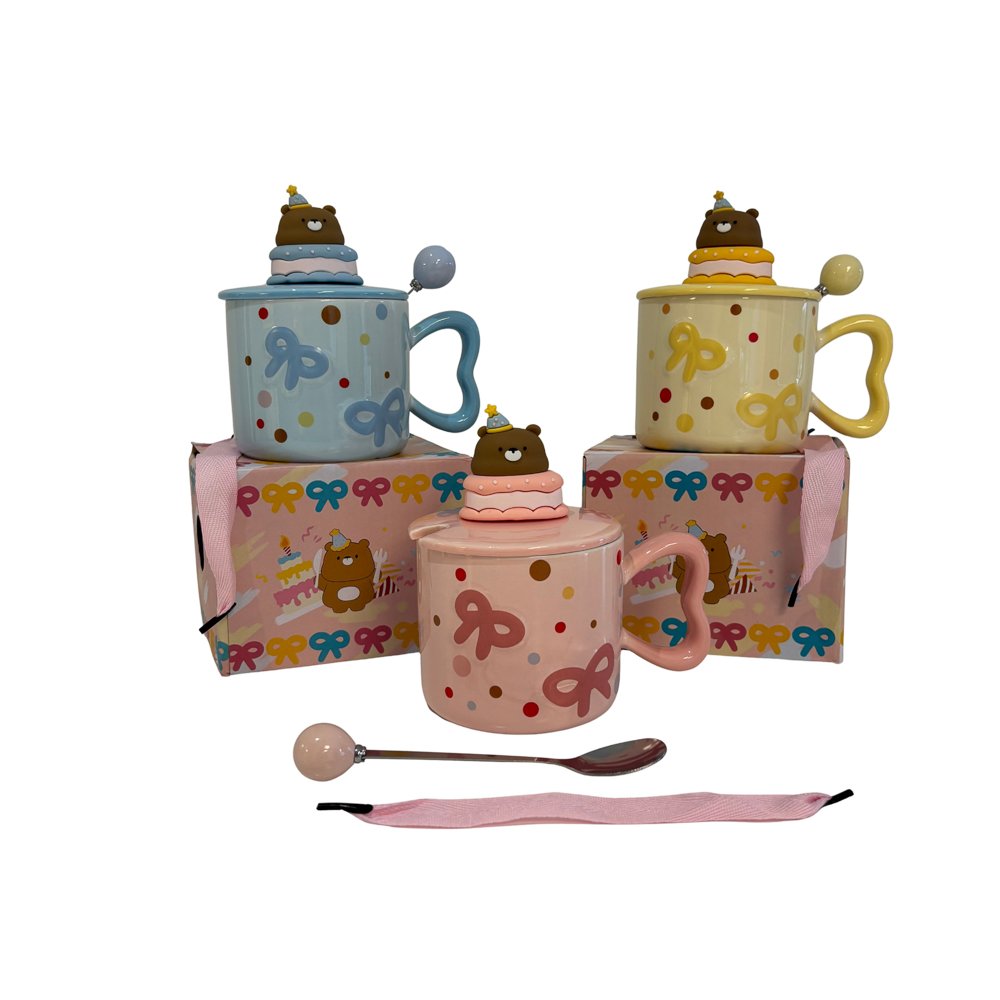 JARRO MUG 10C T/OSO FIESTA ASA CORAZON 251272