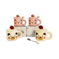 JARRO MUG 10C PERRITO T/FRUTILLA CUCH.251280