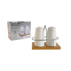 SET SALERO-PIMENTERO 12X8C CERAM.251313